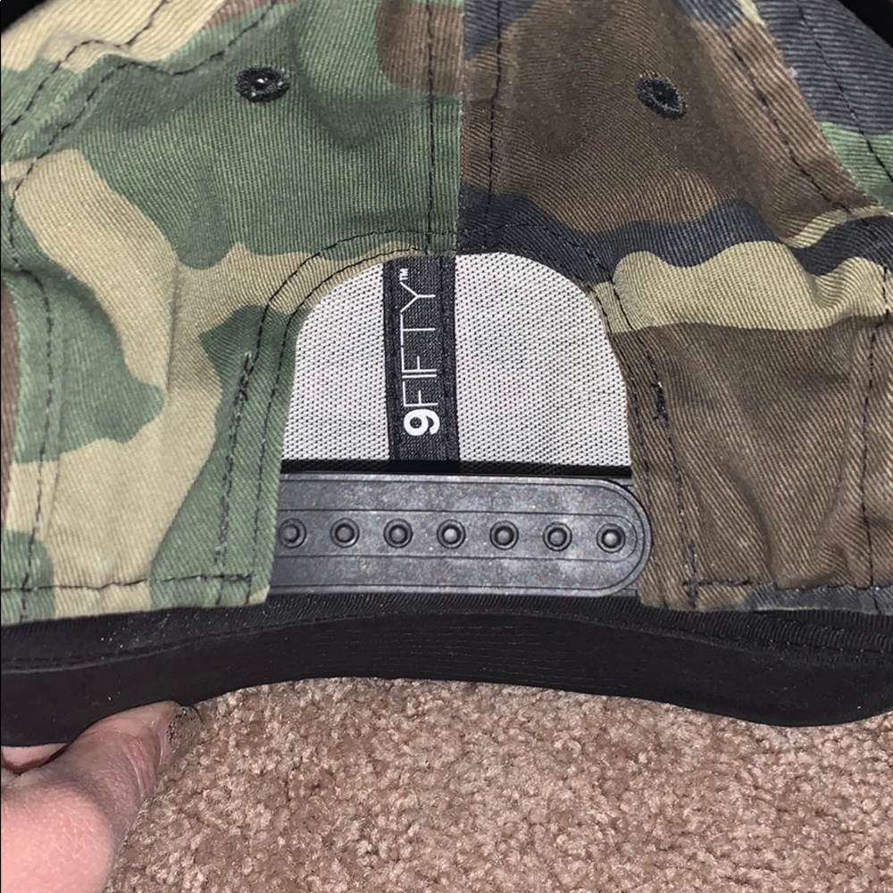 Houston Rockets Camo SnapBack - Picture 4 of 4